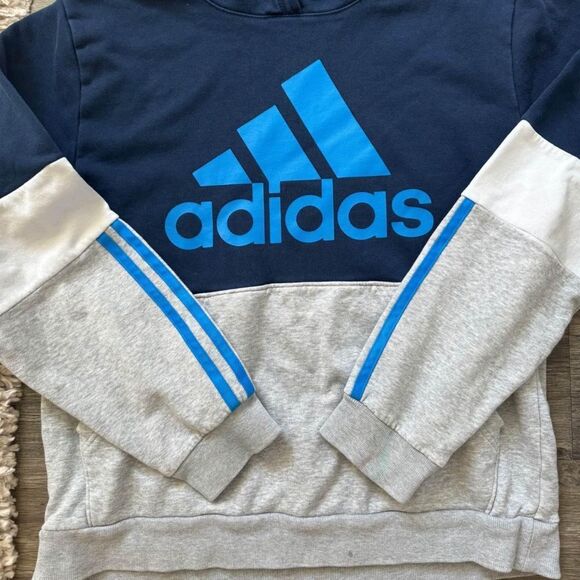 MENS ADIDAS SWEATSHIRT SIZE SMALL - Picture 2 of 2